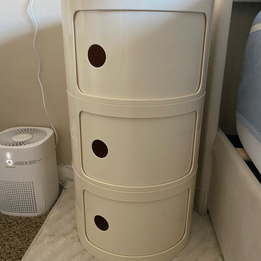 Cream Storage Organizer